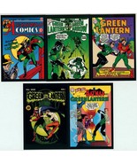 Vintage Art DC Comics 5 Post Card Lot ~ Green Lantern Sheldon Moldoff Ne... - $12.86