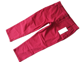NWT Calvin Klein Ultimate Skinny in Coral Flower Pink Crop Jeans 33 x 25 ½ - £14.20 GBP