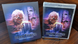 Dark Tower 1988 (Blu-ray)Vinegar Syndrome-SLIPCOVER-NEW-Free Shipping w/Tracking - £34.33 GBP