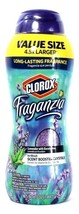 1 Count Fraganzia 70 Oz In Wash Scent Booster Crystals Lavender Eucalyptus - £19.92 GBP