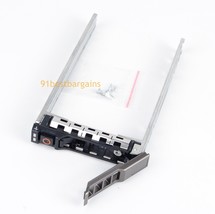 New G176J 2.5&quot; Sas Sata Tray Caddy G281D For Dell R610 R710 R510 R420 T7... - $12.99