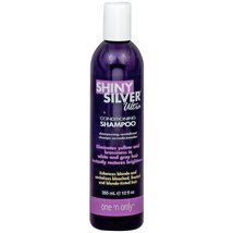 One n only shiny silver ultra conditioning shampoo 12 oz 326659 thumb200