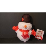 Hallmark Snowman Gift Card Photo Holder NWT One Cool Baby Christmas Holiday - £11.02 GBP