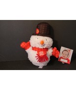 Hallmark Snowman Gift Card Photo Holder NWT One Cool Baby Christmas Holiday - $19.17 CAD