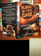 Wertheim, L. Jon BLOOD IN THE CAGE Signed 1st 1st Edition 1st Printing - £62.40 GBP