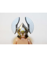 Gift Toys Winged Knight Helmet Military Armor DIY Minifigure Mini Action... - $6.80