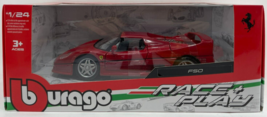 Bburago - 18-26000 - Race + Play - Ferrari F50 - Scale 1:24 - Red - £30.88 GBP