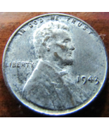 1943 Steel Steelie Penny One Cent Rare No Mint Mark Wheatie Magnetic Sil... - $908.81 MXN