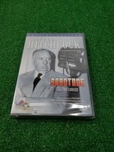 Alfred Hitchcock Sabotage/The Lodger DVD (1999) Special Edition Brand New Sealed - £7.56 GBP