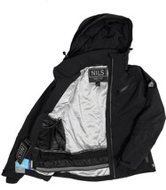 NEW $455 Nils Giselle Ski Jacket (Parka)!  4  Black  Waterproof &amp; Breathable - £207.56 GBP