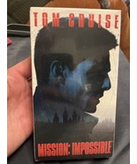 SEALED Mission Impossible (VHS, 1996) BRAND NEW Tom Cruise - £7.82 GBP