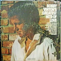 Bobby Vinton-Greatest Hits Of Love-LP-1970-VG+/VG+ - £3.94 GBP