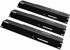 Porcelain Grill Heat Plates 3pc 11.75&quot; up to 21&quot; Extendable Adjustable U... - $700.94 MXN