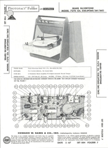 Sams Photofact - Set 884 - Folder 7 - May 1967 - Sears Silvertone Model 7270 - £17.18 GBP