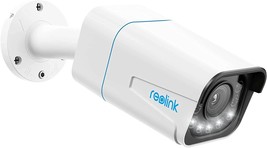 Outdoor Reolink 4K Security Camera System, Rlc-811A, Ip Poe Surveillance Camera - £124.65 GBP