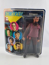 Vintage 1974 Mego Star Trek Klingon 8&quot; figure MOC sealed -bent card no creases - £77.89 GBP