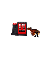Lot of Imaginext Jurassic World Toys Dinosaur Cage Stygymoloch &amp; Dr. Malcom - $282.06 MXN