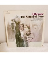 LIBERACE THE SOUND OF LOVE (VG+) DLP-25901 LP VINYL RECORD TESTED - $5.44