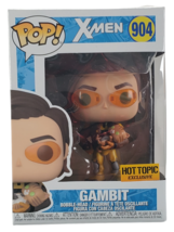 Funko Pop! #904 Marvel Gambit Holding Cat X-Men Hot Topic Exclusive *Mint* - £8.28 GBP