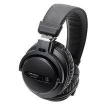 Audio-Technica ATH-PRO5XBK Professional Over-Ear Closed-Back Dynamic DJ Monitor  - £130.62 GBP