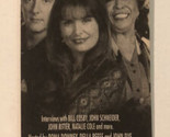 Touched By An Angel Tv Series Print Ad Vintage Roma Downey Fella Reese TPA2 - $5.93