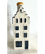 KLM Airlines Amsterdam Ceramic Canal House Bols &amp; Blue Delft Holland # 3... - $35.18 CAD