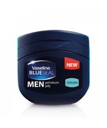 2 VASELINE BLUESEAL MEN  Blue Seal Men Cooling Petroleum Jelly 100ML / 3... - $16.66 CAD