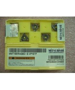 QTY 5x Mitsubishi MMT16ERAG60-S VP15TF 16ER AG60 Threading Inserts NEW - $47.00