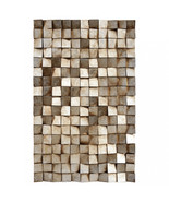 Primo Mixed Media Hand Painted Iron Wall Sculpture - Textured 1 - $607.34 CAD