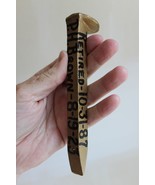 Pennsylvania Railroad commemorative employee SERVICE spike ESTATE SALE PRR - $34.99