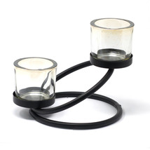 1-6 Cup Centrepiece Iron Votive Candle Holders Tealight Light Stand  XMAS Gift - $4.95+