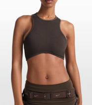 Nike x Skims Ribbed Seamless Racerback Bra Women's Sportswear Gym Top IU... - $89.91