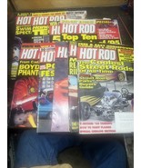 Lot Of 9 1990’s Hot Rod Magazines Racing, Rat Rods, Swimsuit Edition - $19.95