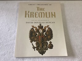 Great Treasures Of The Kremlin By David Douglas Duncan Text And Photographs Book - £30.36 GBP
