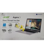 Acer 15.6&quot; 3 Laptop Intel Core i3 8GB RAM 256GB SSD Windows 11 Free Ship... - £252.30 GBP