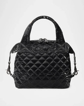 Sutton Deluxe Small Quilted Top-Handle Bag - $336.55