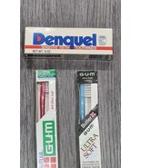 2 Vintage GUM Ultra Soft Toothbrushs &amp; Denquel Sensitive Teeth Toothpast... - €10,40 EUR