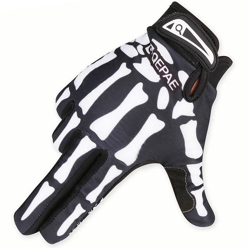  Full Finger   Gloves Bicycle Ghost Motorcycle Touch Cycling Men&#39;s Winter Road F - £80.30 GBP