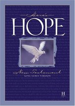 Here&#39;s Hope: New Testament (King James Version) Holman Bible Publishers - £2.19 GBP