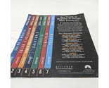Star Trek Decipher Book Series Sell Sheet Flyer - £19.01 GBP