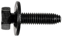 50 M6-1.0 X 25Mm Metric Hex Head Sems Bolts Compatible with GM 11503834 - £15.67 GBP