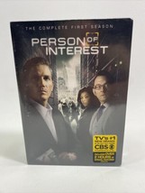 New Sealed Person of Interest: The Complete First Season (DVD, 2012, 6-Disc Set) - $11.99