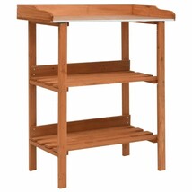Plant Stand 29.9&quot;x14.6&quot;x35&quot; Firwood - $2,421.01 MXN