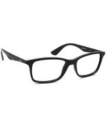 Ray-Ban Eyeglasses RB 7047 5196 Matte Black Square Frame 54[]17 140 - $89.99