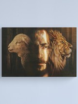 Believe in Jesus Gift for Jesus Christ Canvas Wall Art Jesus Christ Poster - £18.02 GBP+