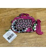 Vera Bradley CUPCAKES Pink LUGGAGE ID Name TAG CASE for PURSE Tote BACKP... - $236.60 MXN
