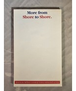 American Airlines Vintage Notepad Early 1970s Notepad New 8&quot; x 5&quot; 50 She... - €7,75 EUR