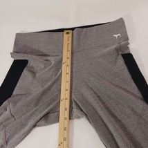 Pink Victoria's Secret Pants Women's Gray & Black Activewear Yoga Leggings 30x28 image 15