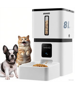 Automatic Cat Feeders Cat Food Dispenser Easy to Use, Timed Automatic Pe... - $683.79 MXN