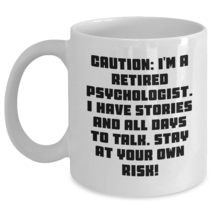 Funny Psychologist White Coffee Mug Gifts from Friends to Birthday Celebrants, I - $16.61+